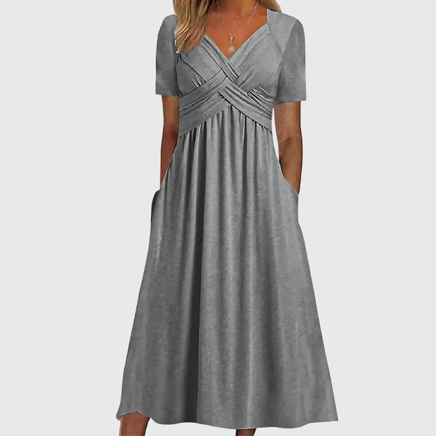 Robe Midi Élégante pour Femmes 2