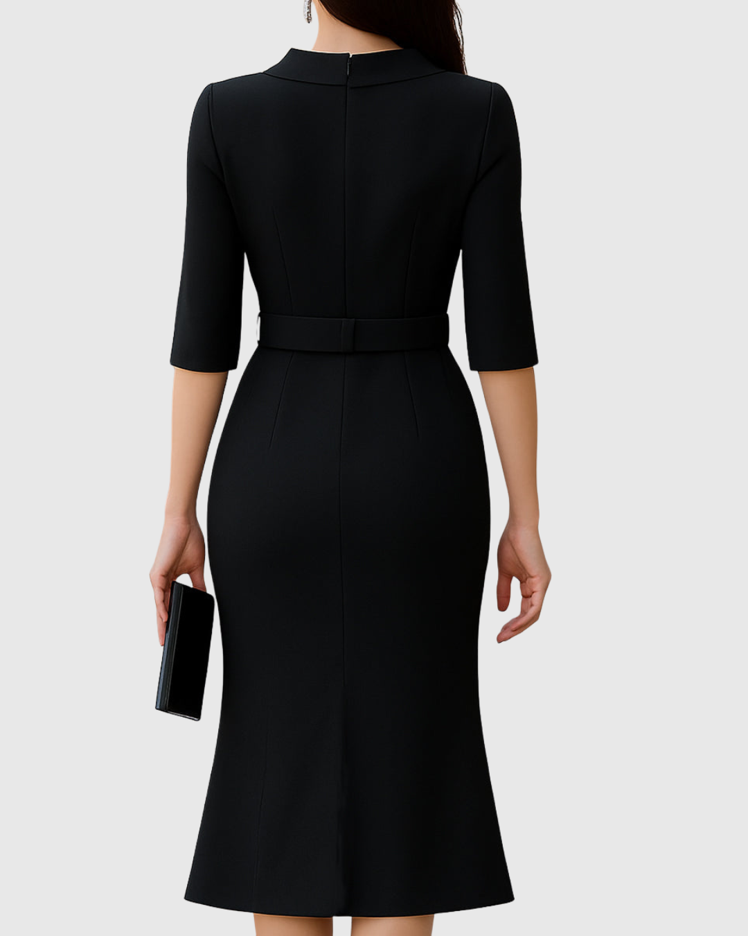 Robe Midi Femme Chic 1