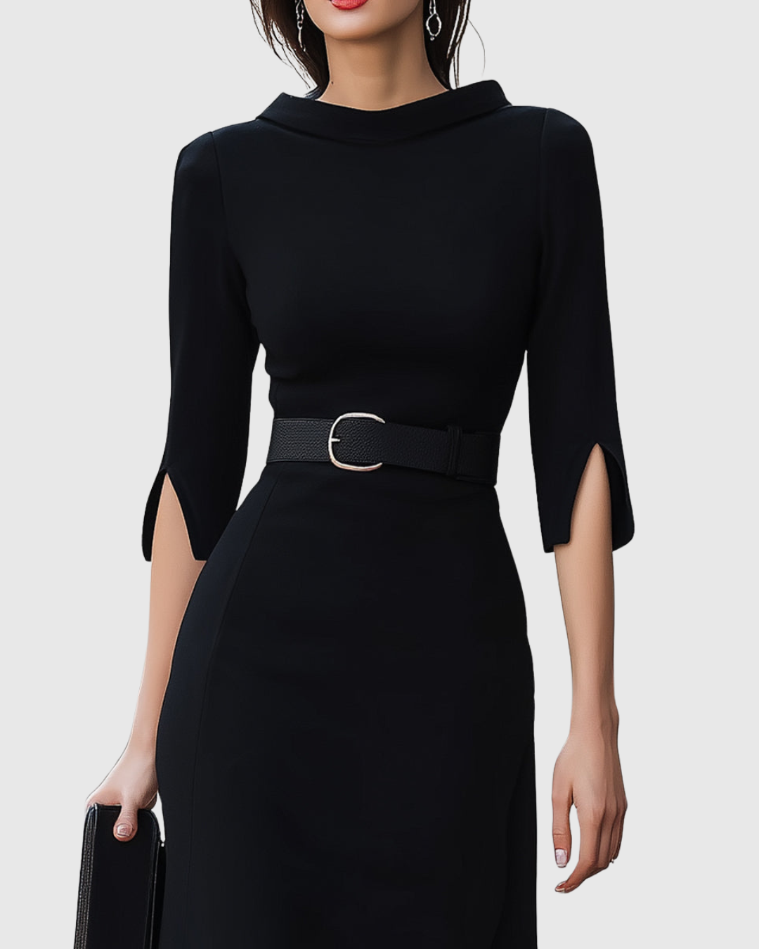 Robe Midi Femme Chic 2