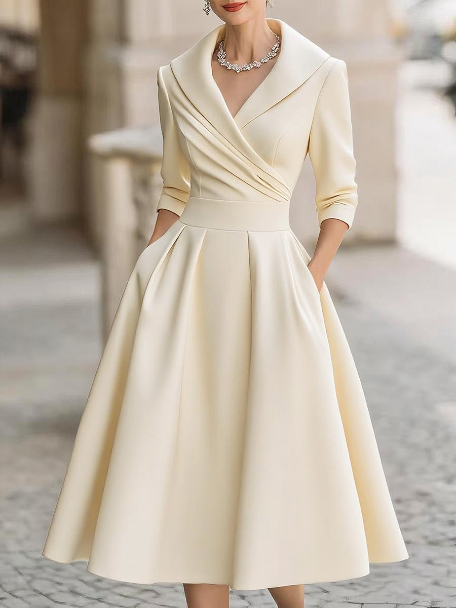 Robe Midi Femme Chic 2