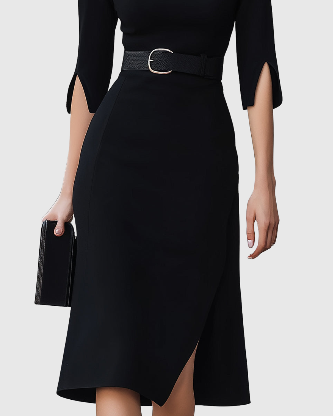 Robe Midi Femme Chic 3