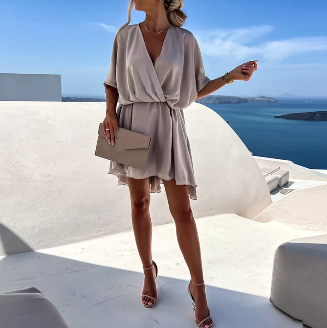 Robe Midi Femme Chic 9