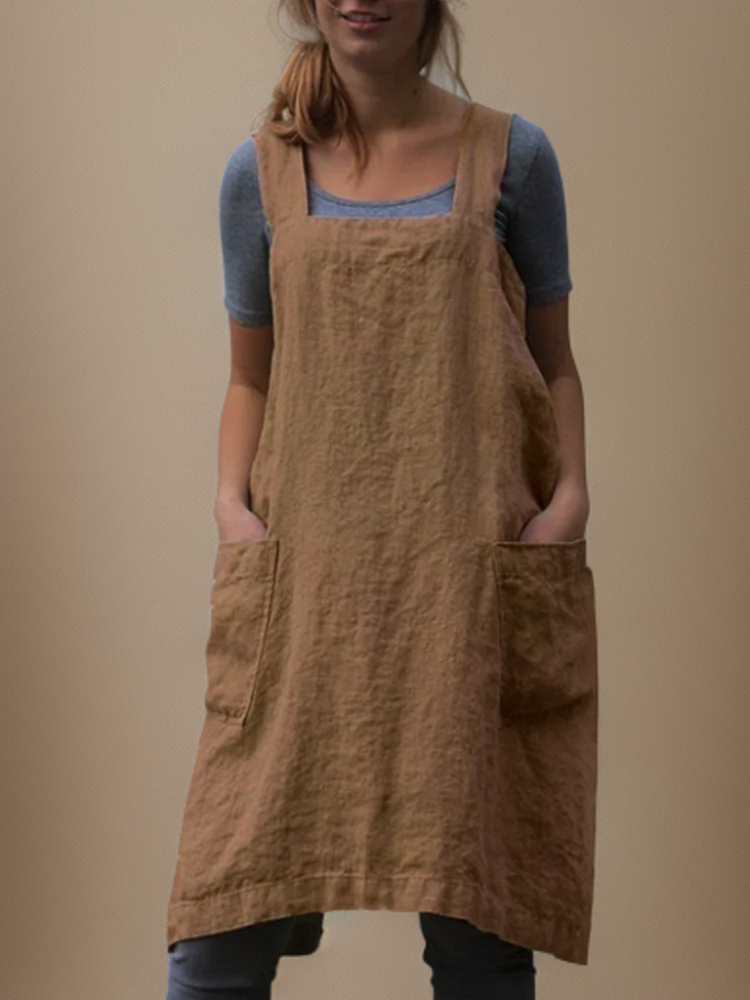 Robe Tablier Femme Design Moderne 6