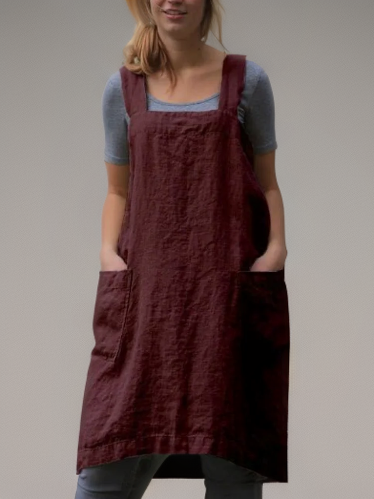 Robe Tablier Femme Design Moderne 7