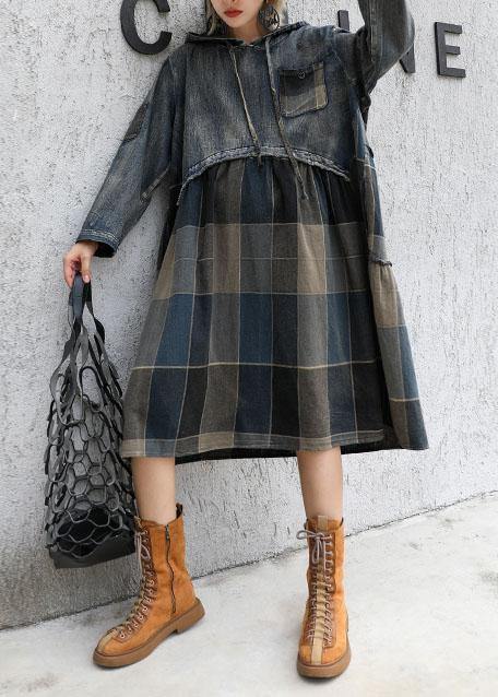 Robe à Capuche Femme Automne Chic 1