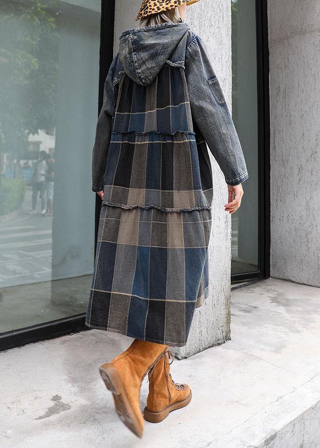 Robe à Capuche Femme Automne Chic 3