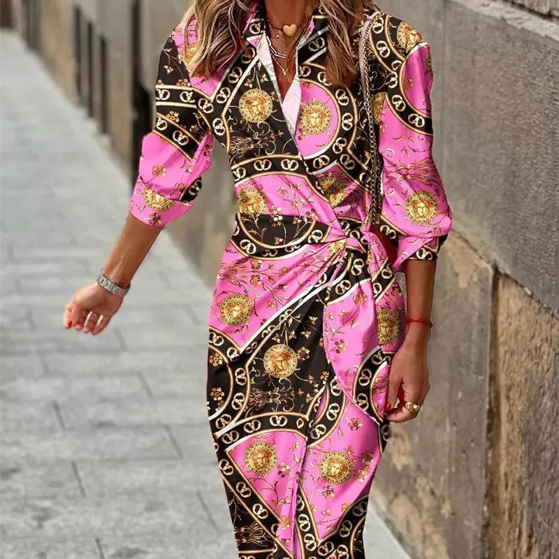 Robe d'Été Femme Élégante en Design Classique 11