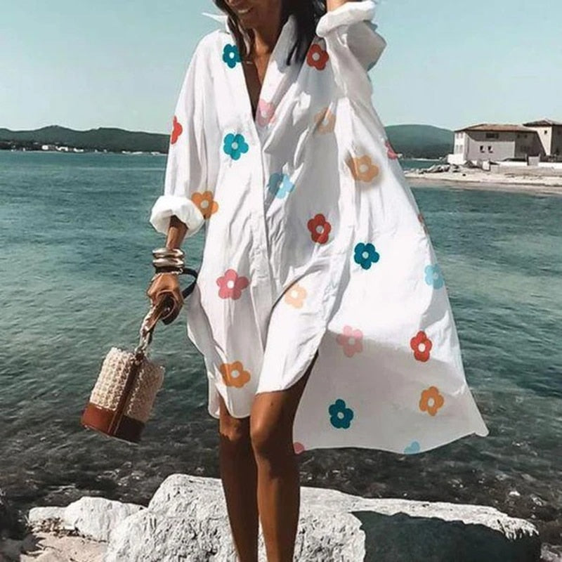 Robe d'Été Femme Style Élégant 2
