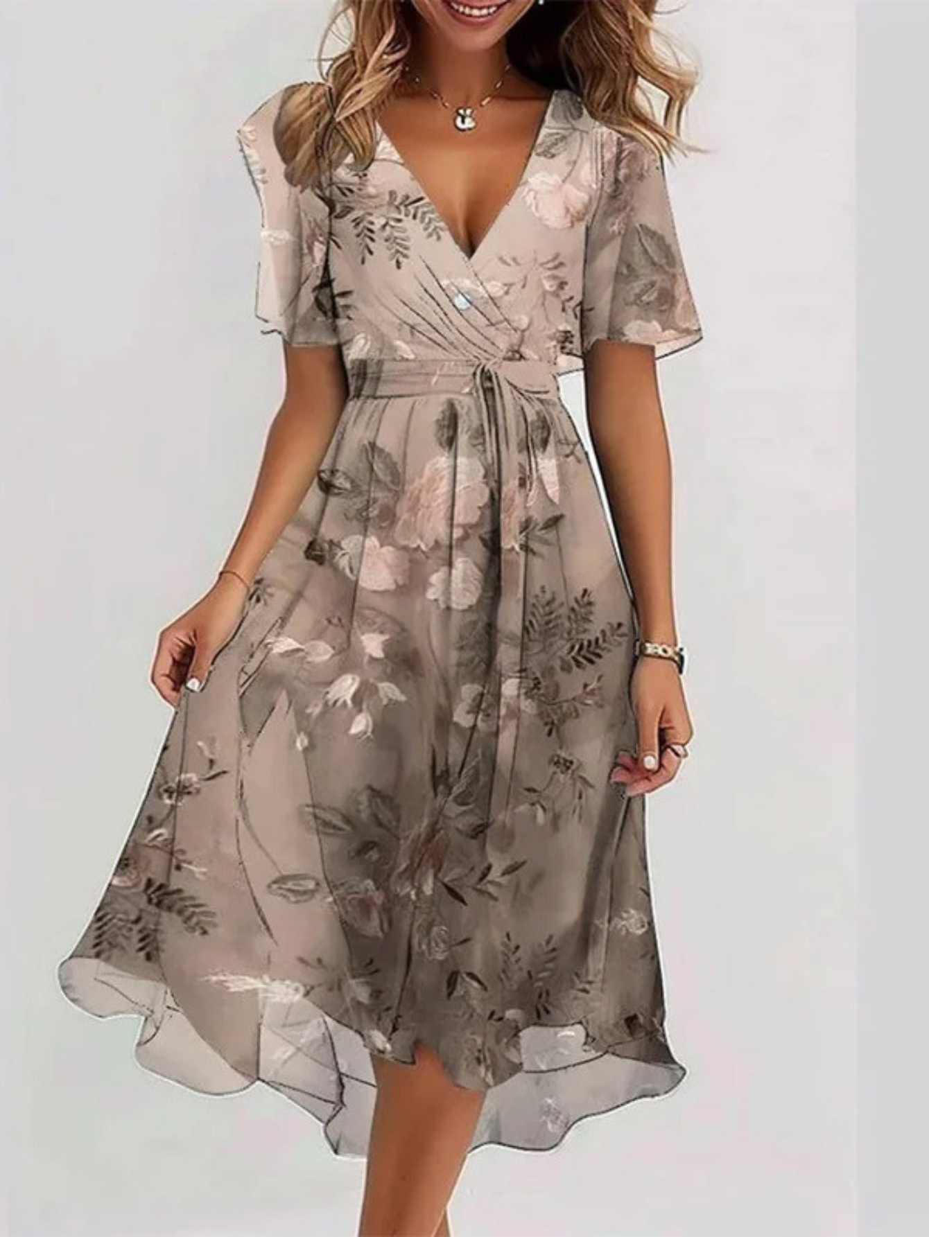 Robe d'été Bohème Chic 0