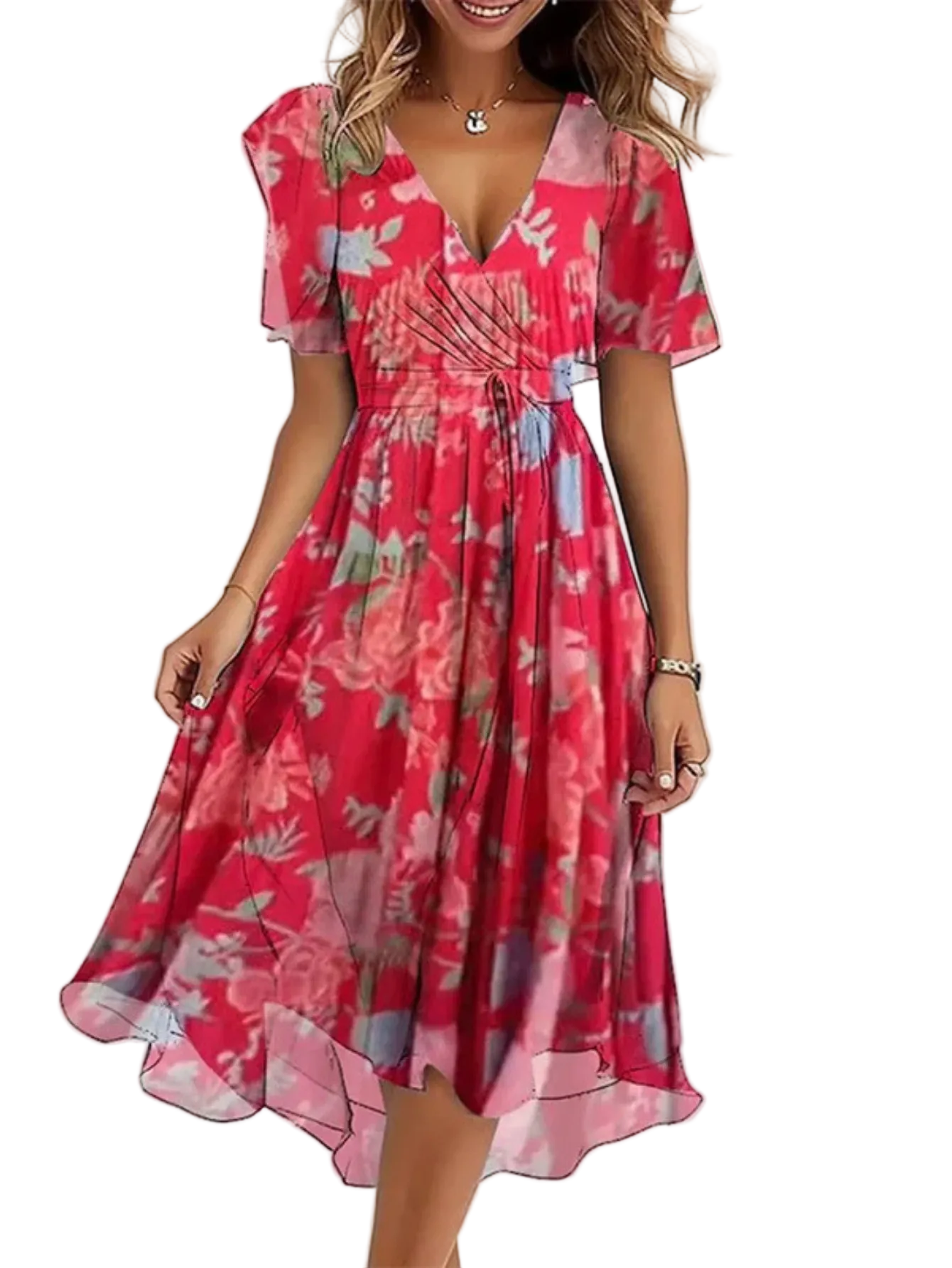 Robe d'été Bohème Chic 1