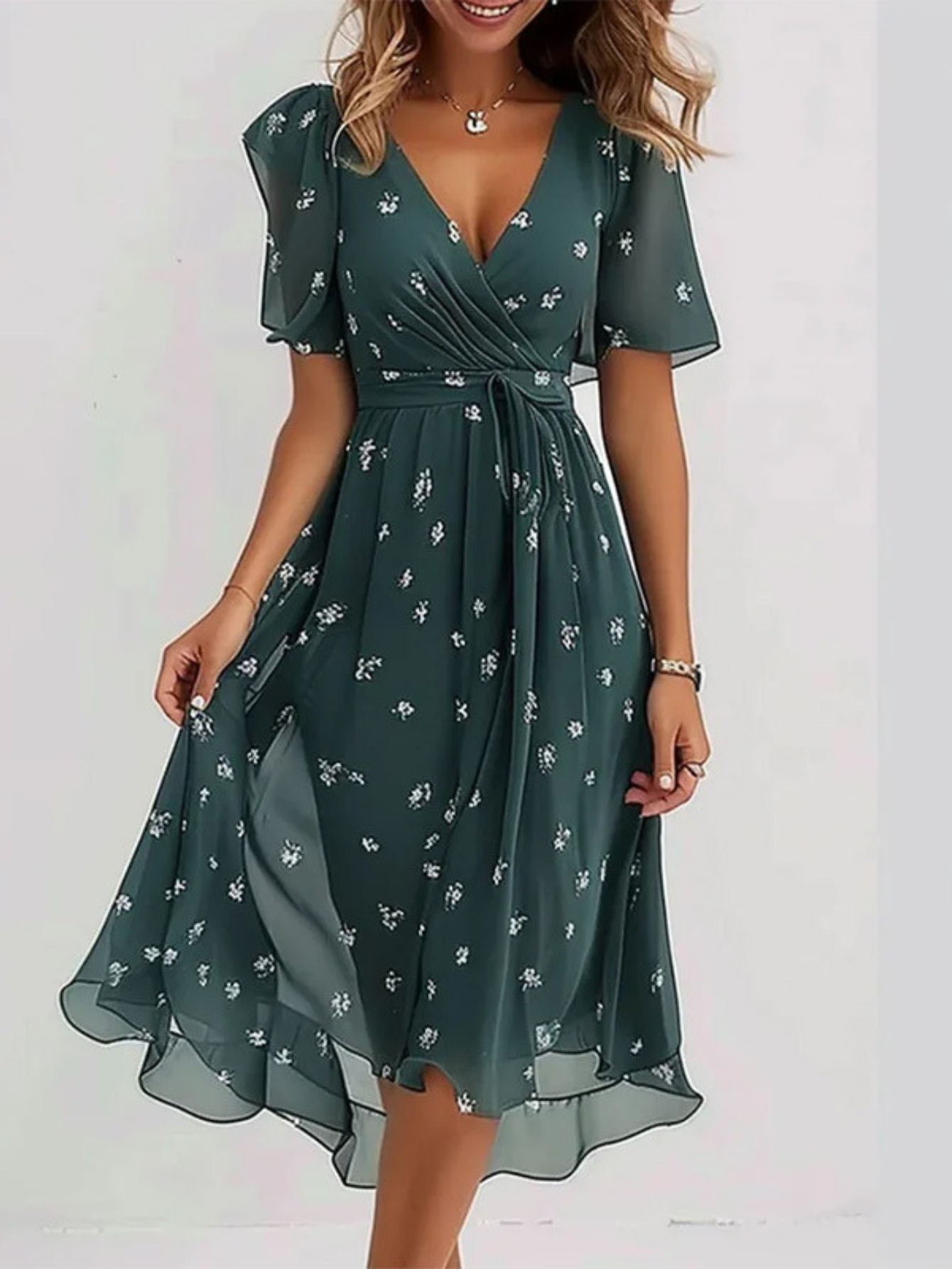 Robe d'été Bohème Chic 2