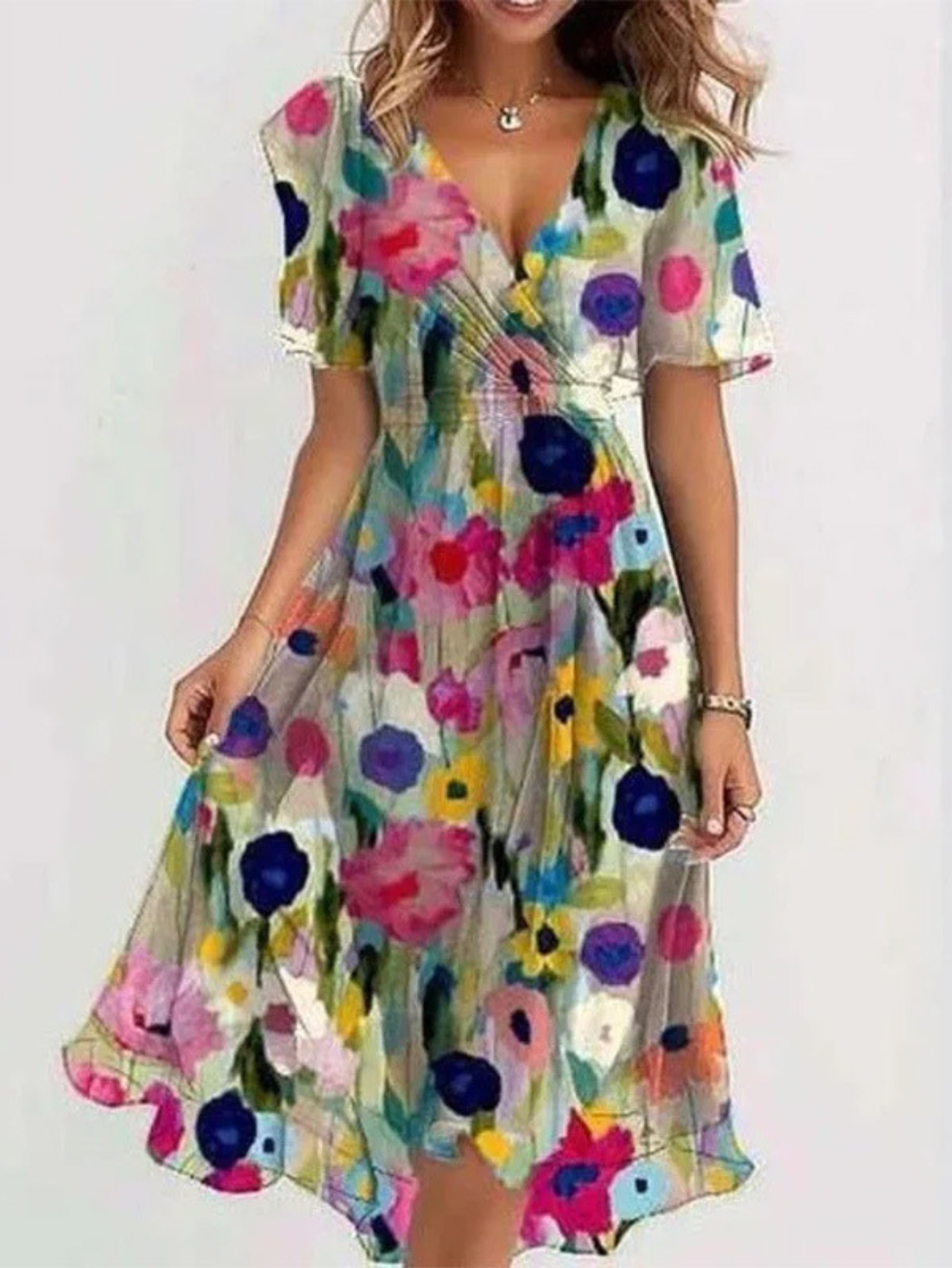 Robe d'été Bohème Chic 3