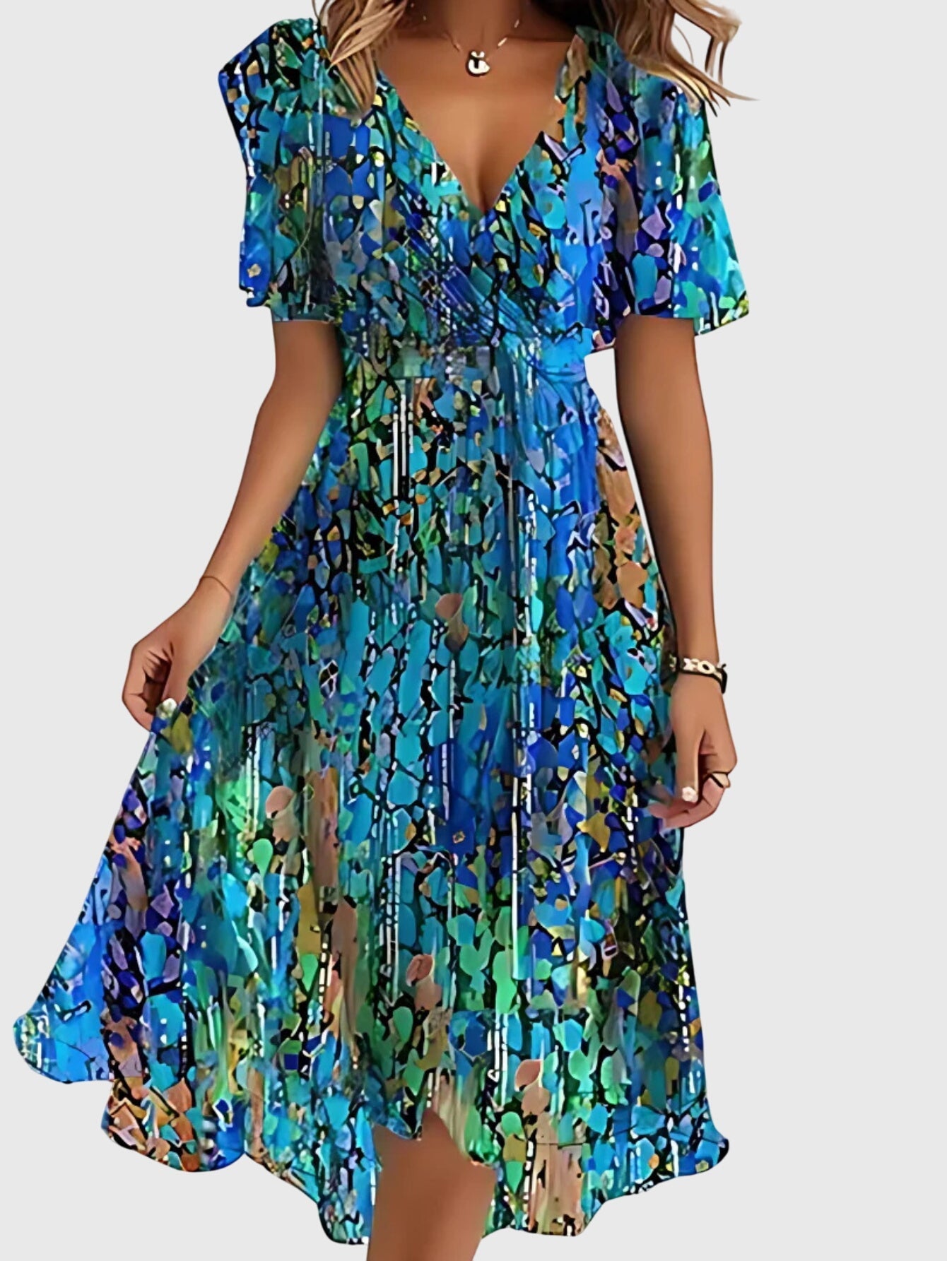Robe d'été Bohème Chic 4
