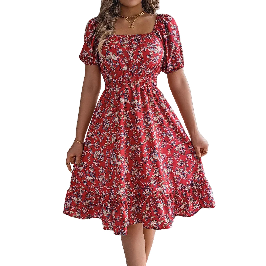 Robe d'été Femme Imprimé Floral 2