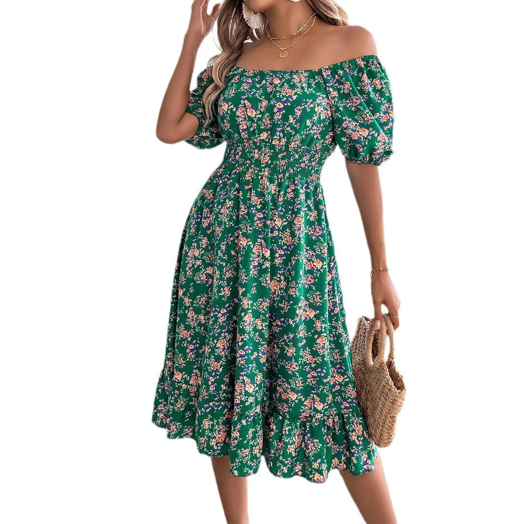Robe d'été Femme Imprimé Floral 5