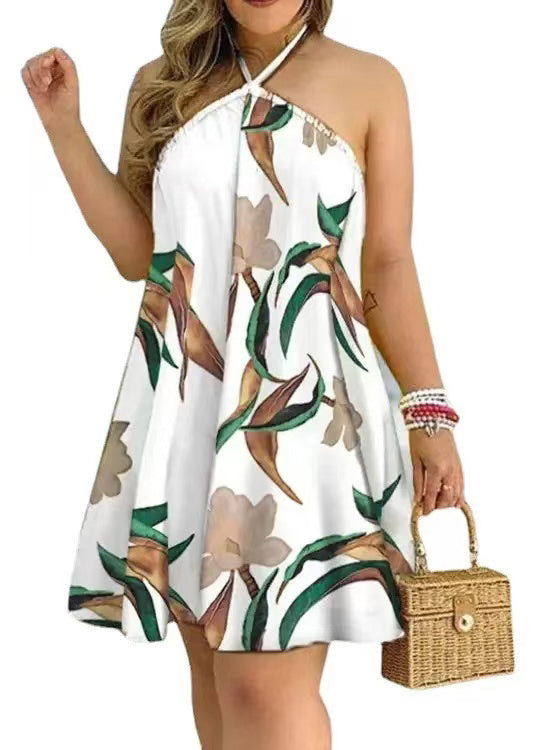 Robe femme style bohème dos nu été 4