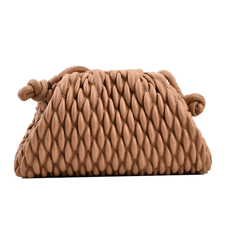 Pochette Femme Satinée Élégante pour Mariage et Soirées Spéciales 3