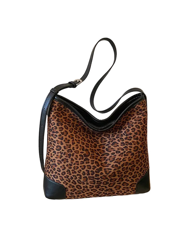 Sac Bandoulière Femme Grande Capacité Décontracté avec Bandoulière Ajustable 1