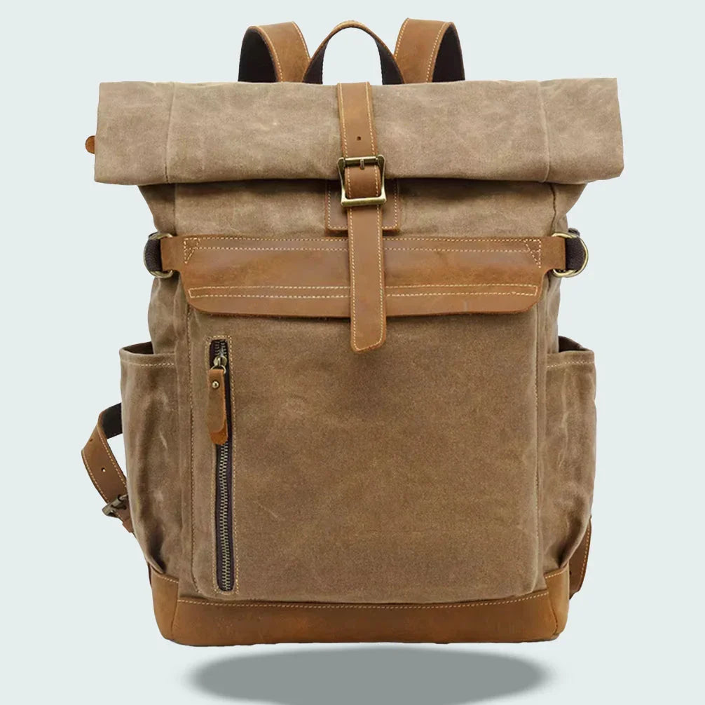 Sac à dos Homme Urbain à Roulettes avec Compartiment pour Ordinateur Portable 2