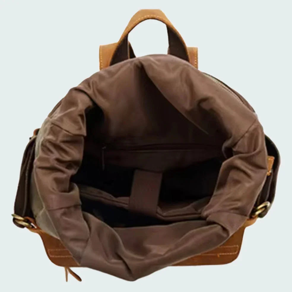 Sac à dos Homme Urbain à Roulettes avec Compartiment pour Ordinateur Portable 6