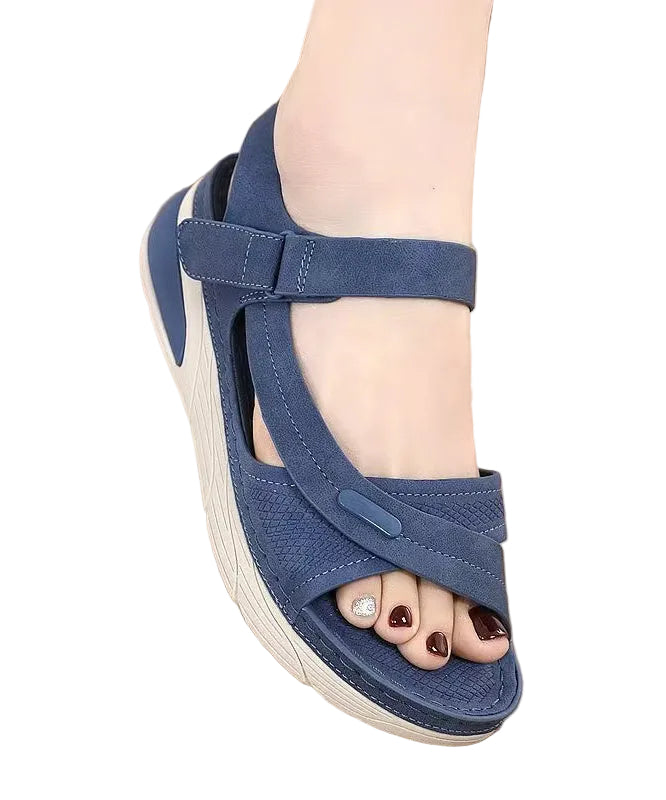 Sandales Décontractées à Talon Plat pour Femmes 0