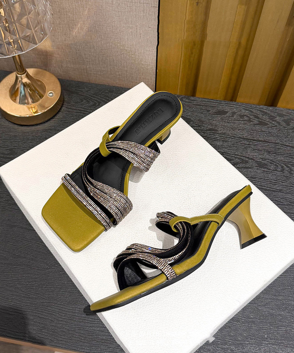 Sandales Femme à Talons Hauts Style Boho 1