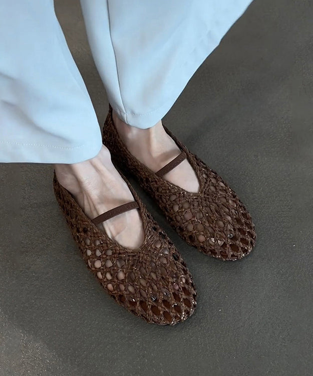 Sandales de randonnée pour femmes style ajouré 2