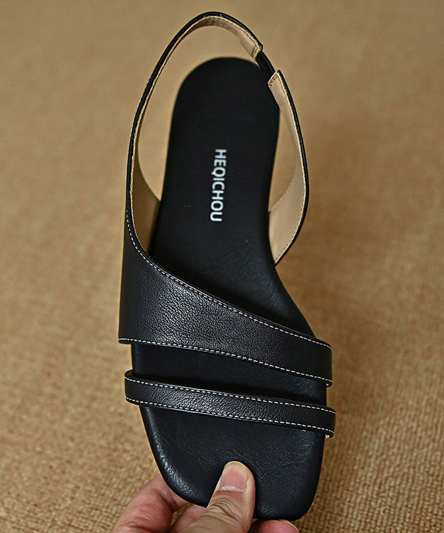 Sandales ouvertes pour femme style DIY 1