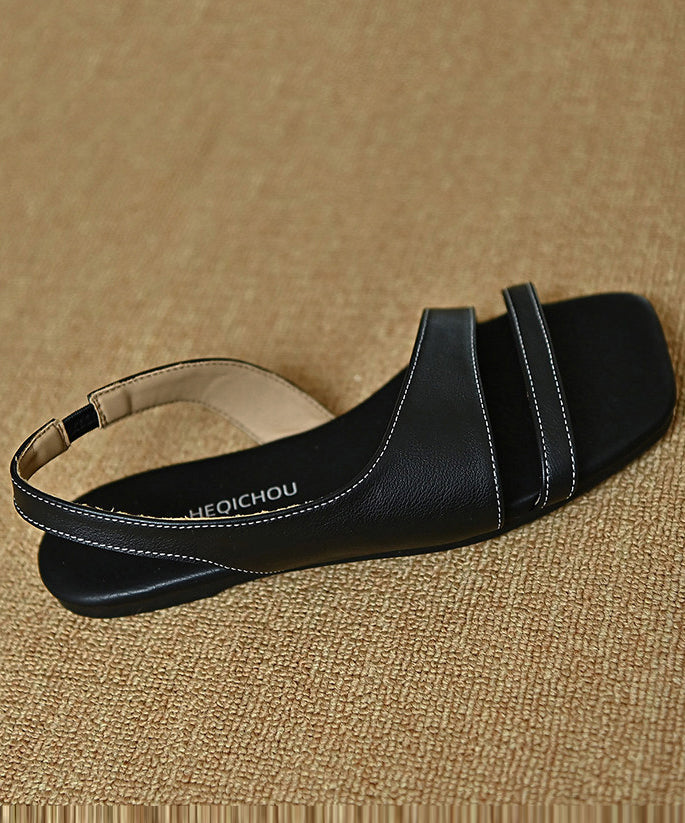Sandales ouvertes pour femme style DIY 3