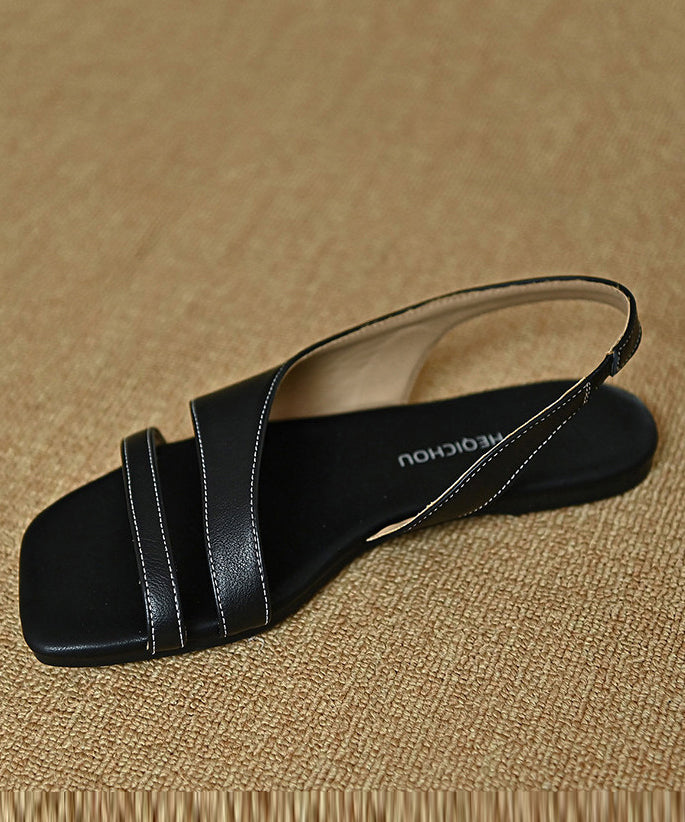 Sandales ouvertes pour femme style DIY 4