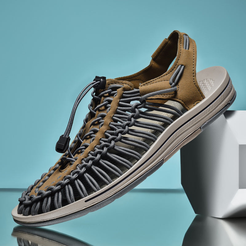 Sandales pour Hommes Confortables et Respirantes 6