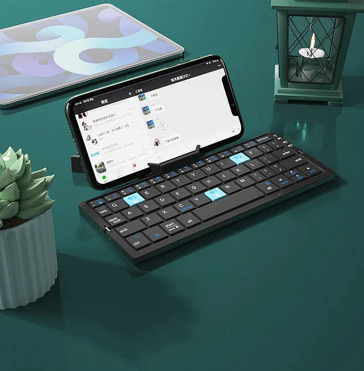 Variant image for Clavier Portable Bluetooth Noir Compact Ergonomique Plastique Durable-1