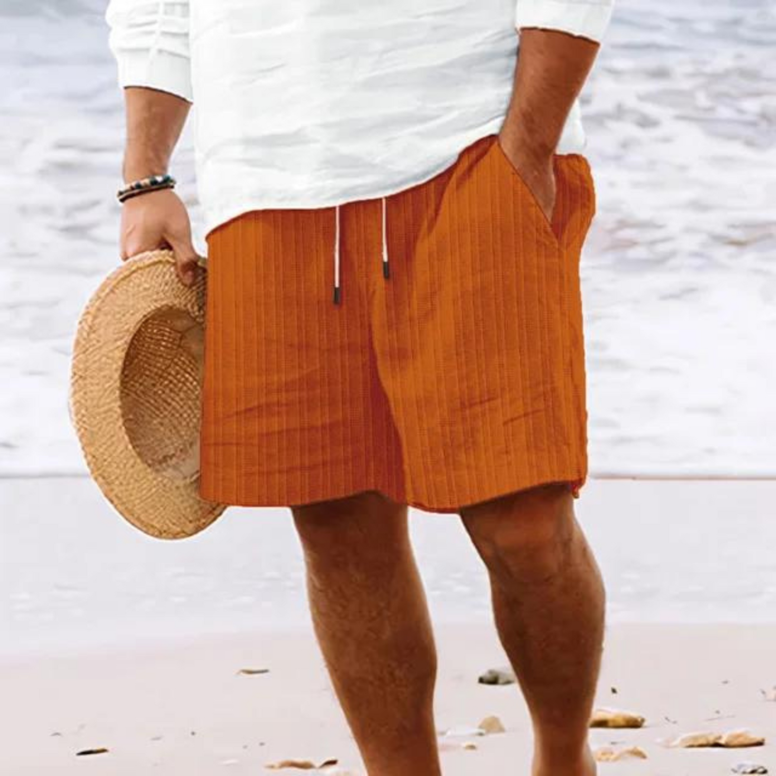 Shorts pour Hommes Décontractés 1