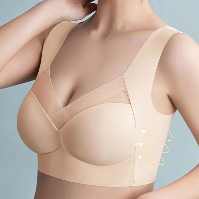 Soutien-gorge Femme Grande Taille Confortable 6