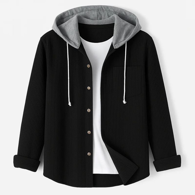Surchemise à Capuche Décontractée pour Femme 4