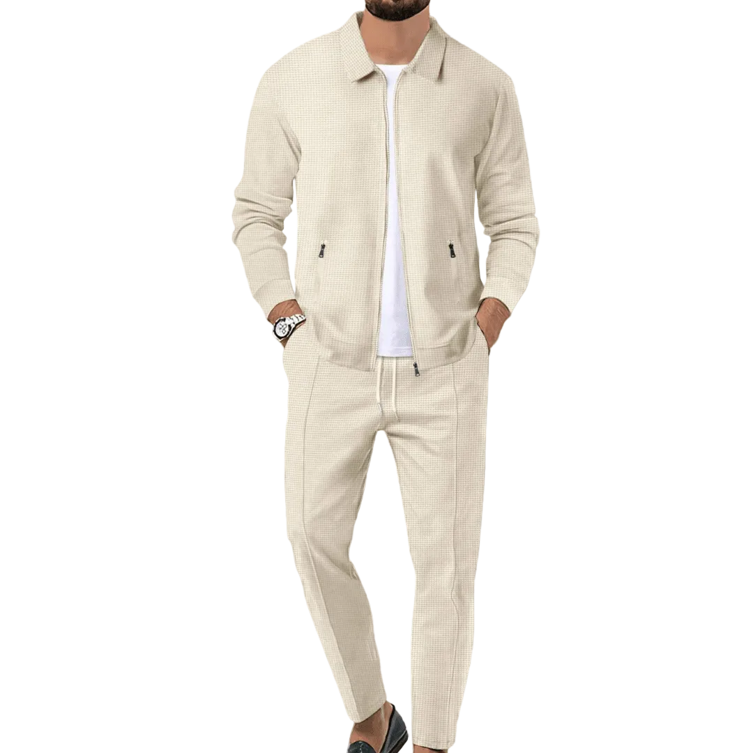 Survêtement Décontracté pour Hommes avec Veste Zippée 0
