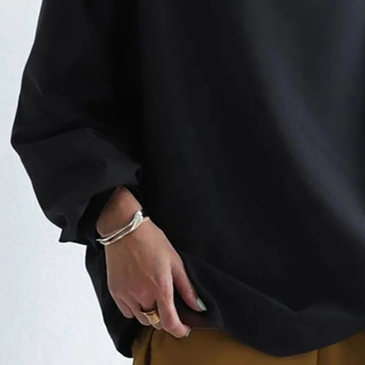 Sweat-shirt Femme Col Rond Décontracté 2