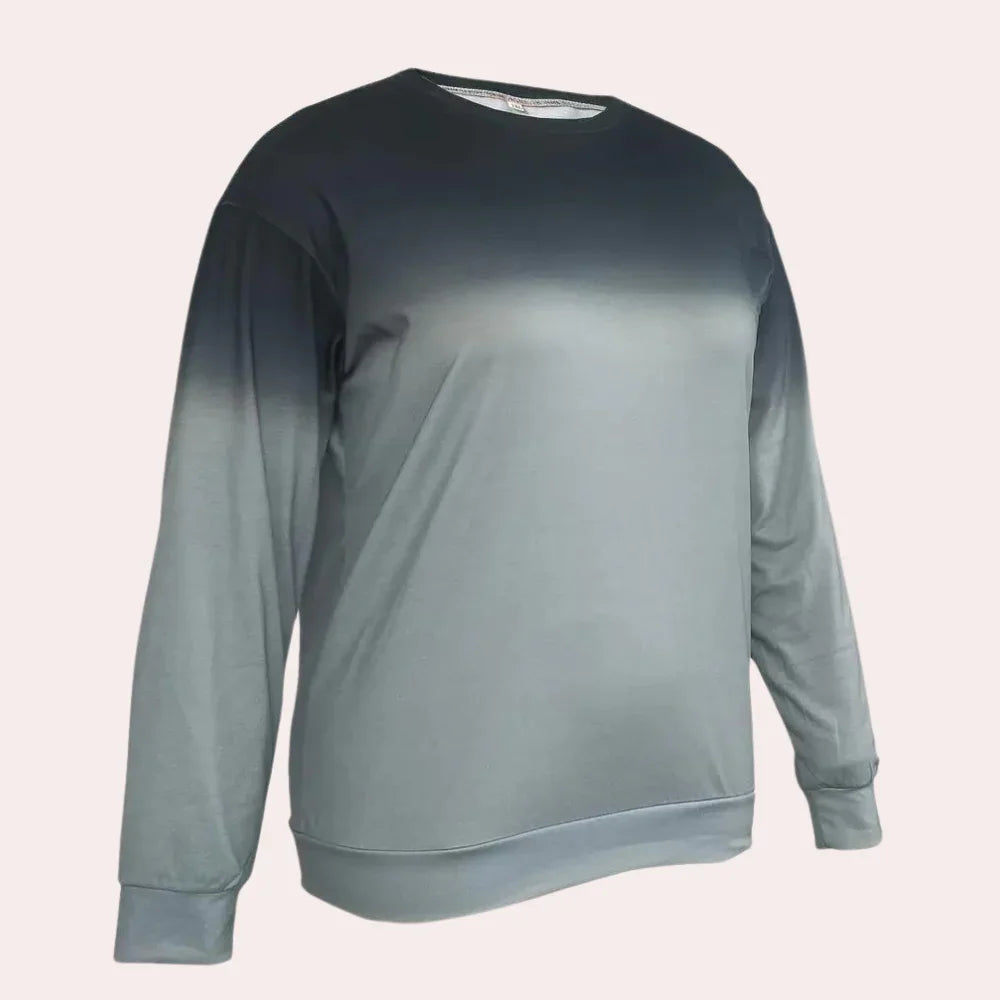 Sweat-shirt Femme Dégradé Style Décontracté 3