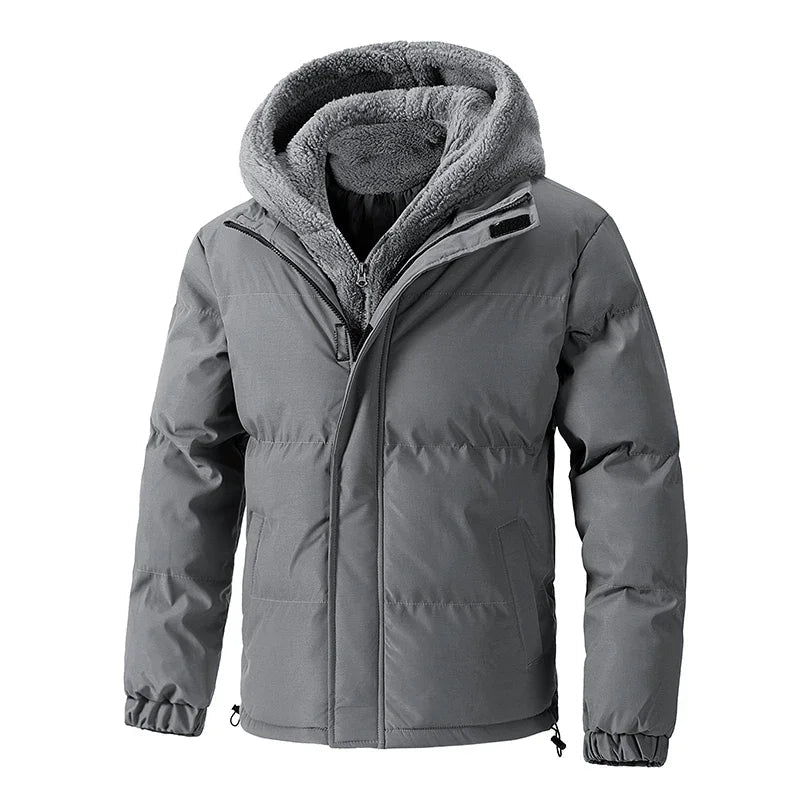 Sweat à Capuche Matelassé pour Femme 0