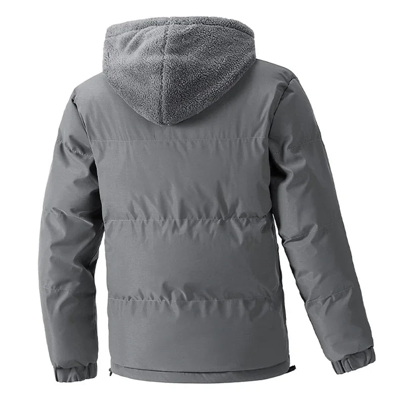 Sweat à Capuche Matelassé pour Femme 1