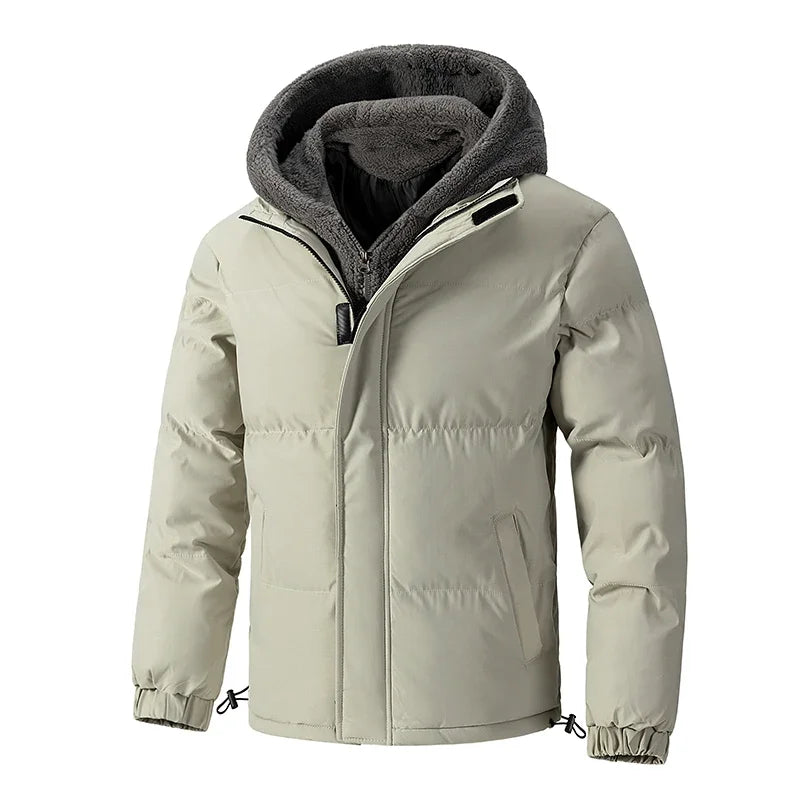 Sweat à Capuche Matelassé pour Femme 4