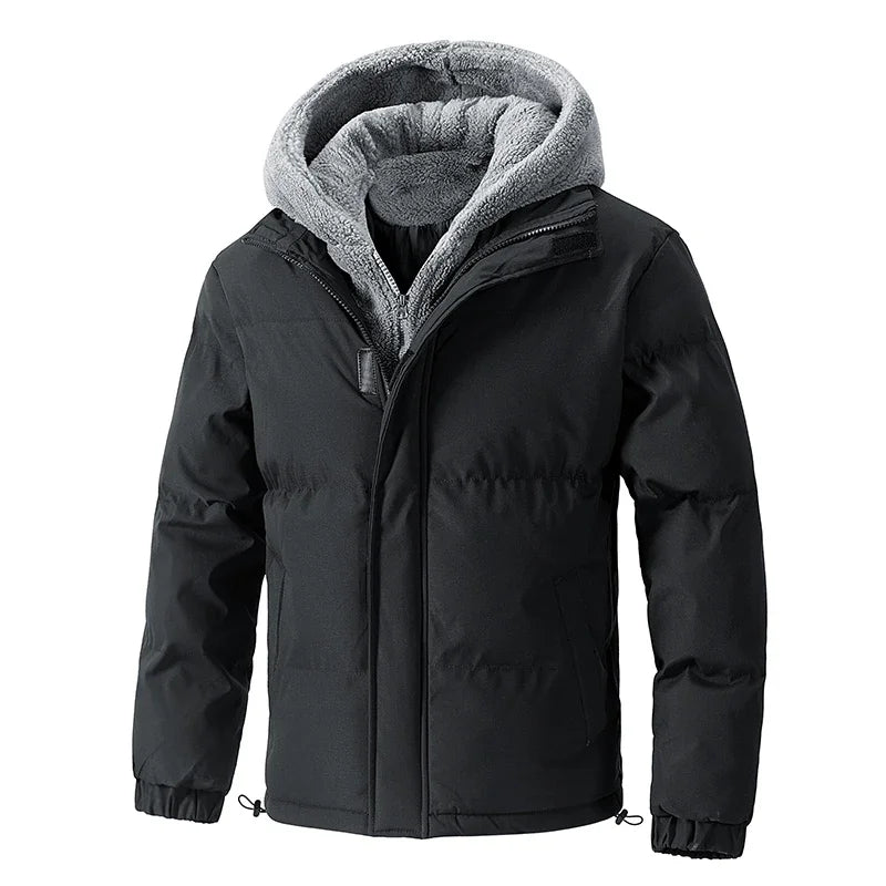 Sweat à Capuche Matelassé pour Femme 6