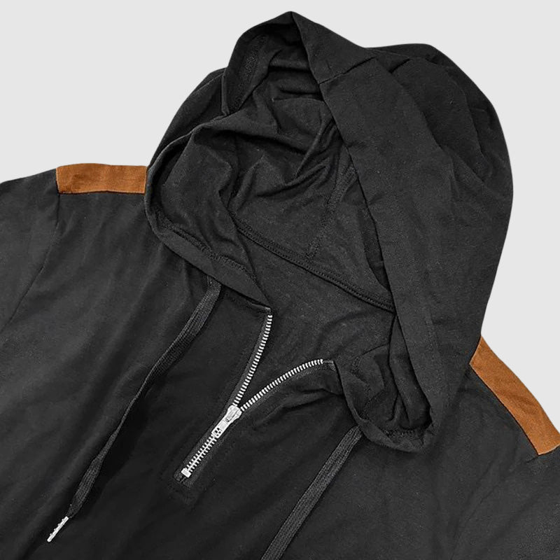 Sweat à Capuche Zippé pour Hommes Streetwear 4
