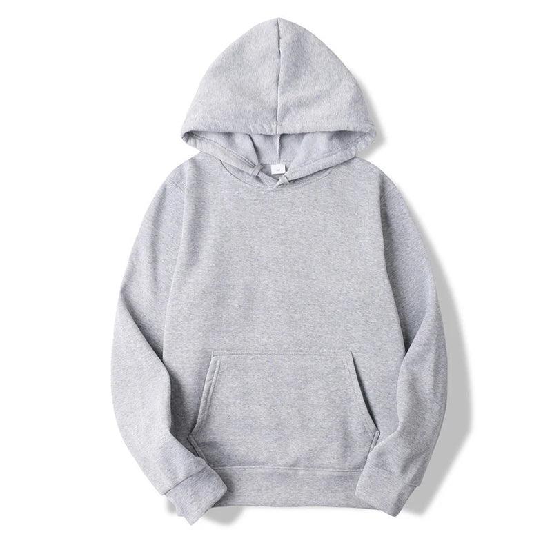 Sweat à capuche unisexe décontracté avec poche 3