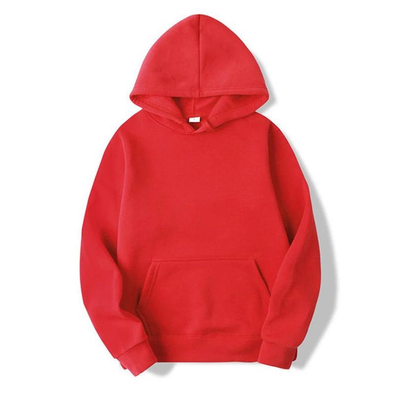 Sweat à capuche unisexe décontracté avec poche 5