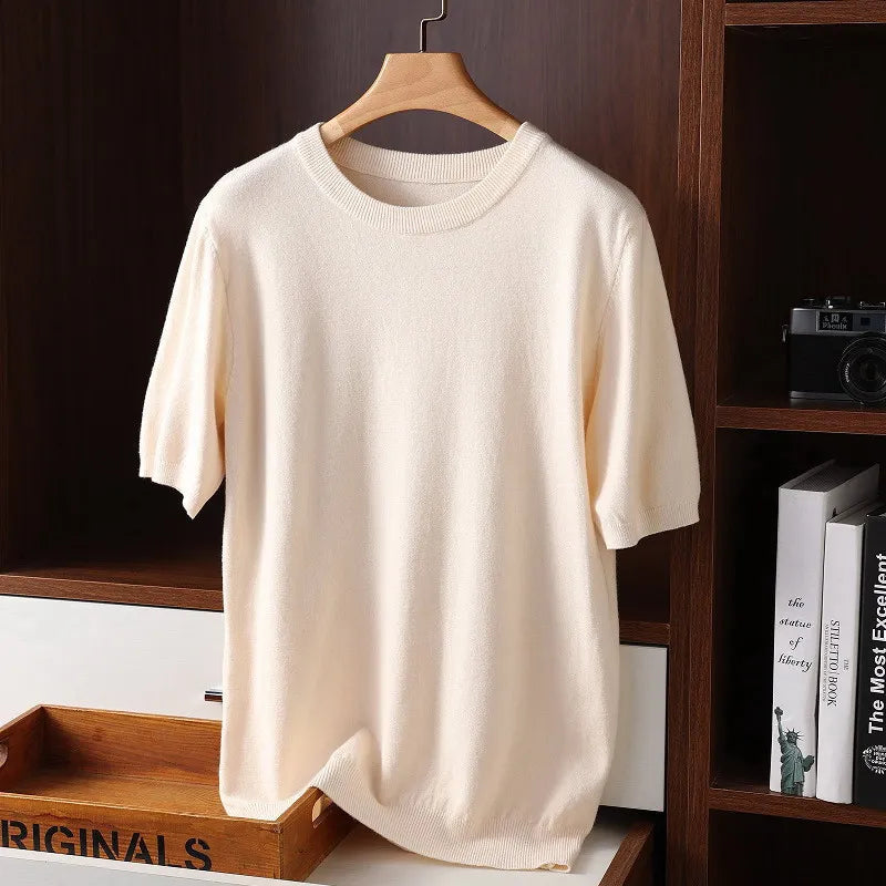 T-shirt Homme Col Rond Classique 0