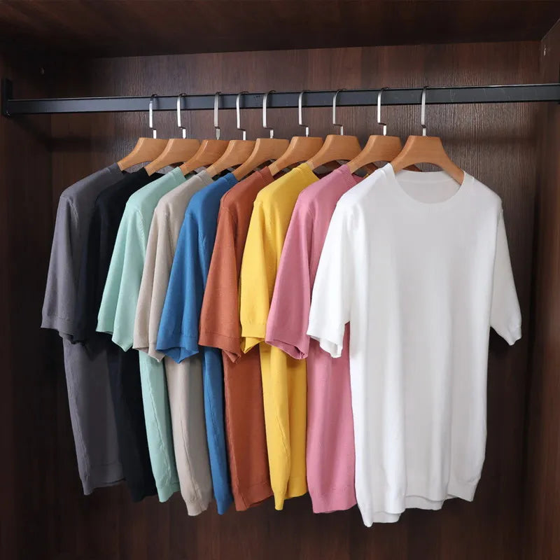 T-shirt Homme Col Rond Classique 2