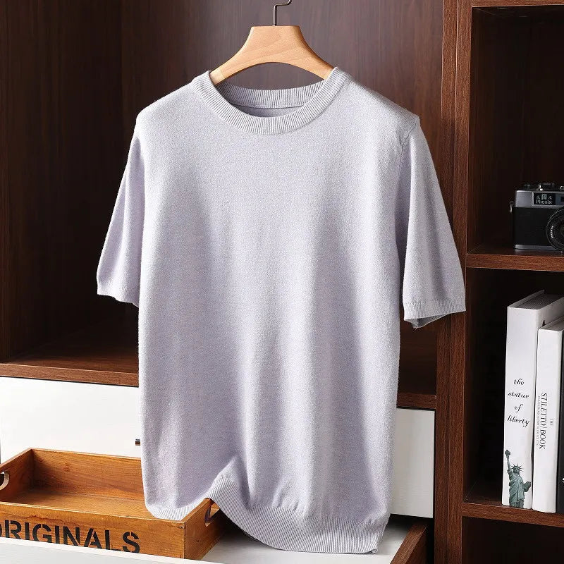 T-shirt Homme Col Rond Classique 7
