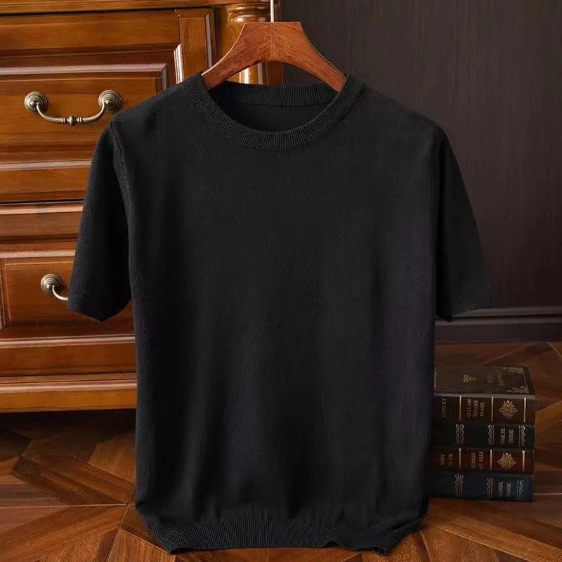 T-shirt en Cachemire pour Femme Style Élégant 5