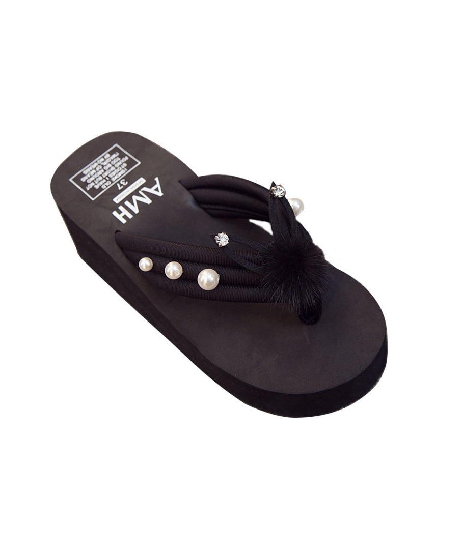 Tongs Compensées Tendance 4